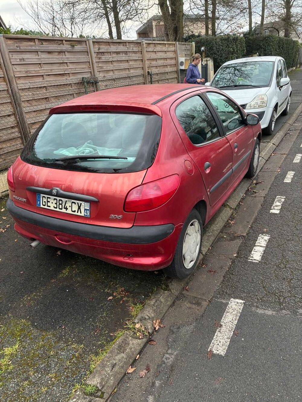 206 1.4i XT 1999 occasion 49250 Saint-Mathurin-sur-Loire