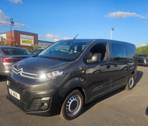 Citro&euml;n Jumpy JUMPY CAB APPROFONDIE REPLIABLE M BLUEHDI 120 S&S BVM6 CONTROL 300 NM 2020 occasion Faremoutiers 77515