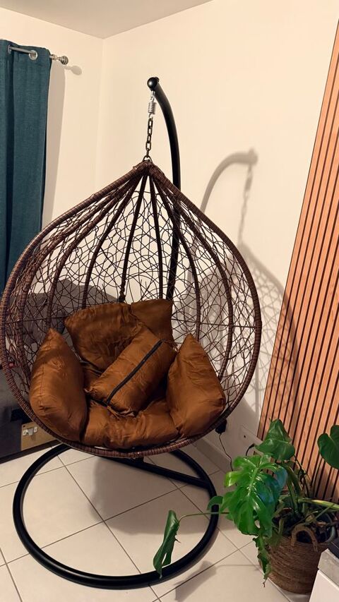 Fauteuil suspendu ?uf NEUF ? support 2 m, base � 1 m 280 Notre-Dame-d'O� (37)