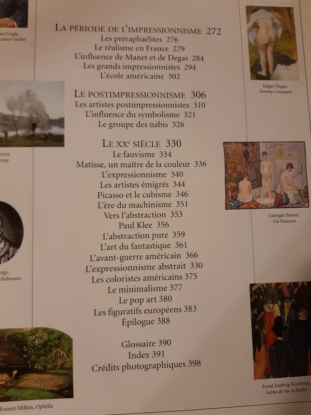 Histoire de la peinture Livres et BD