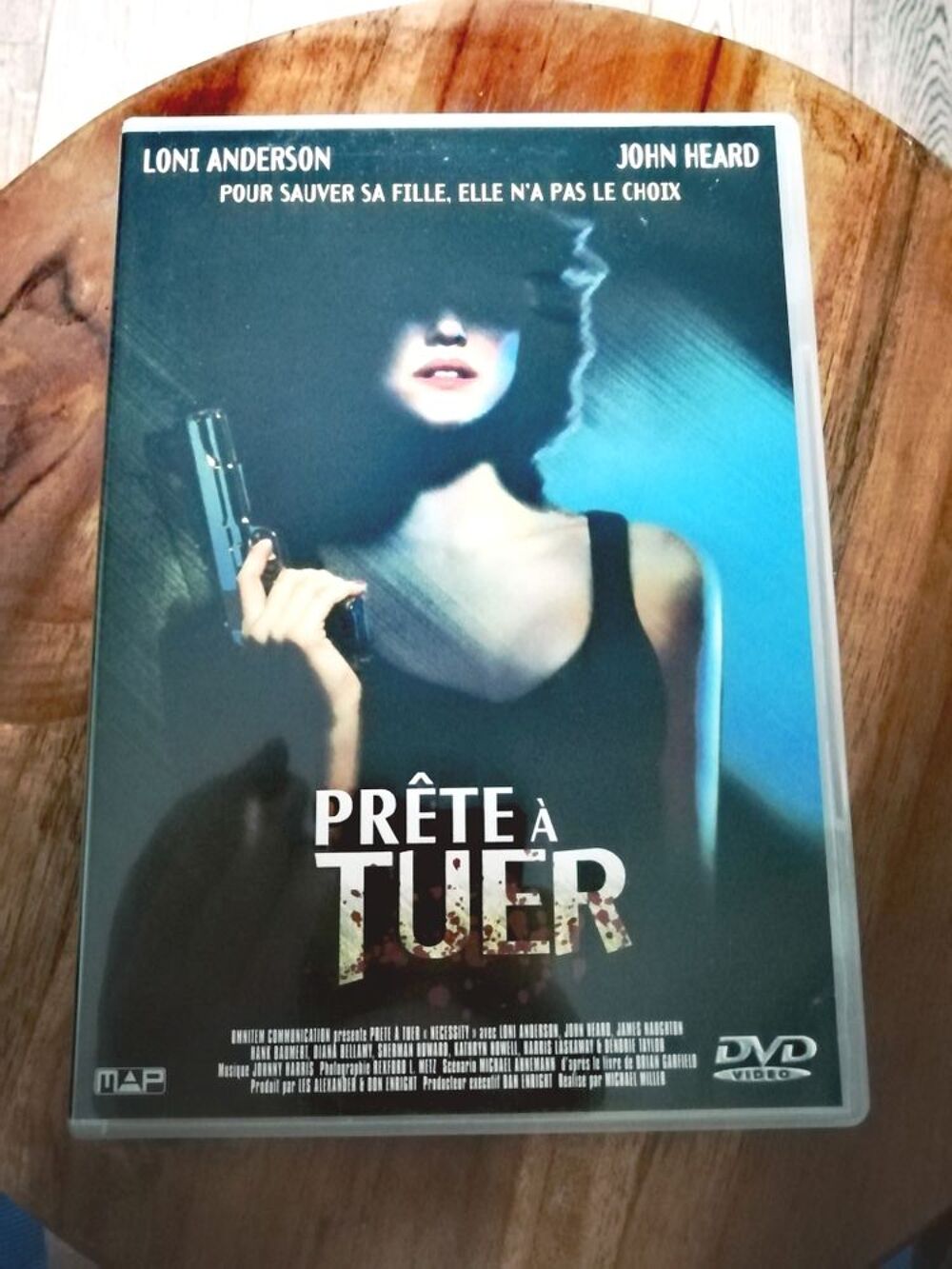 Dvd Pr&ecirc;te &Agrave; Tuer DVD et blu-ray
