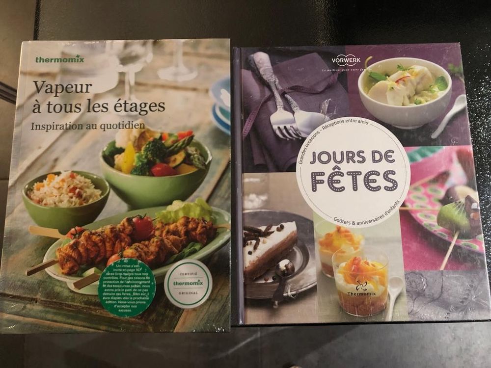 Livres Thermomix Cuisine