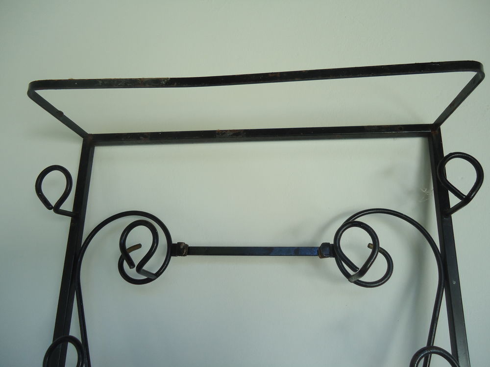 porte manteau en fer forg&eacute; Meubles