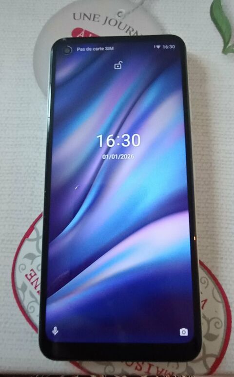 Wiko View 5 Plus Iceland Silver 80 Beaulieu-sur-Loire (45)