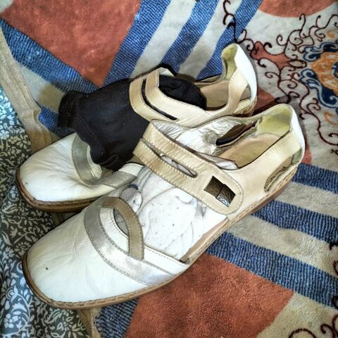 Ballerine babies cuir rieker pointure 41 très bon état 24 Cachan (94)