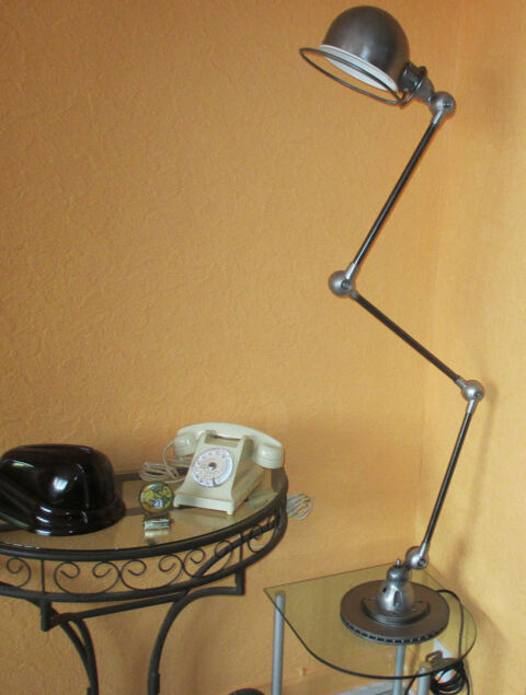 Lampe Jield 3 bras 1955 (Troc possible) 385 Saint-lix-le-Chteau (31)