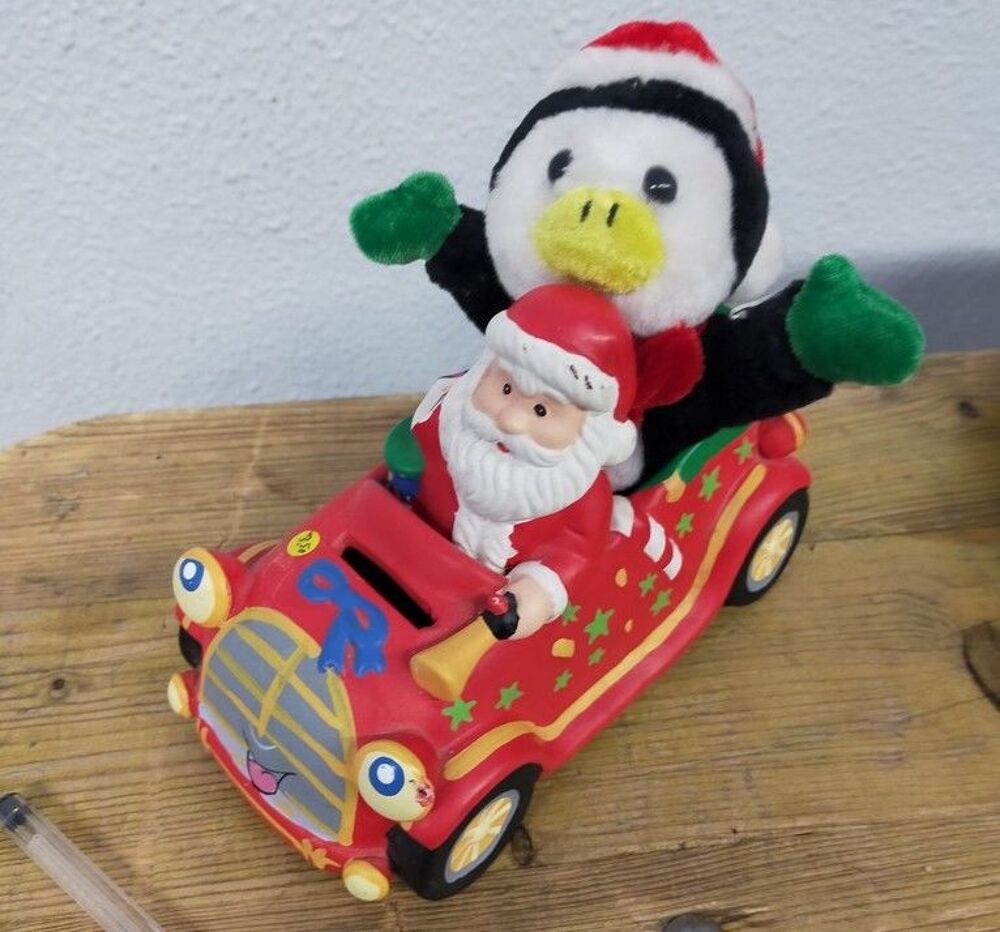 Une tirelire de No&euml;l
Décoration