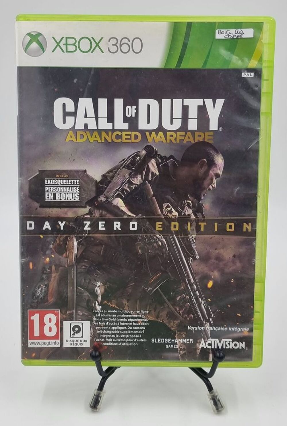 Jeu Xbox 360 Call of Duty Advanced Warfare Day Zero Edition Consoles et jeux vidéos