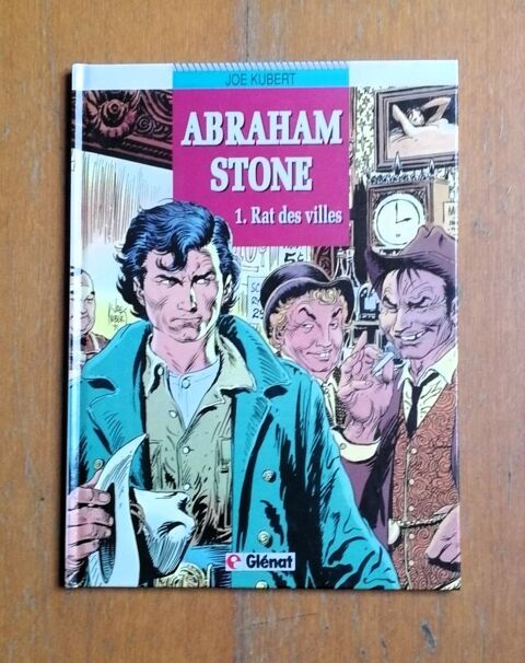 EO Abraham Stone : Rat des villes - Kubert - Glénat - 1992 7 Argenteuil (95)