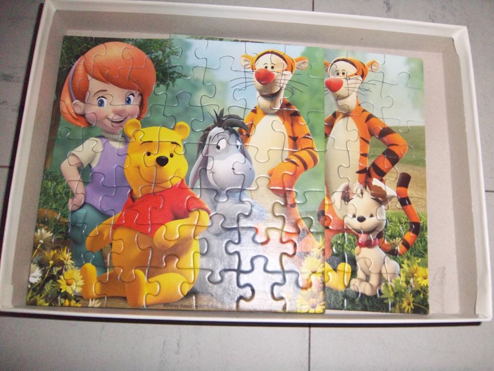 Puzzles Winnie Jeux / jouets