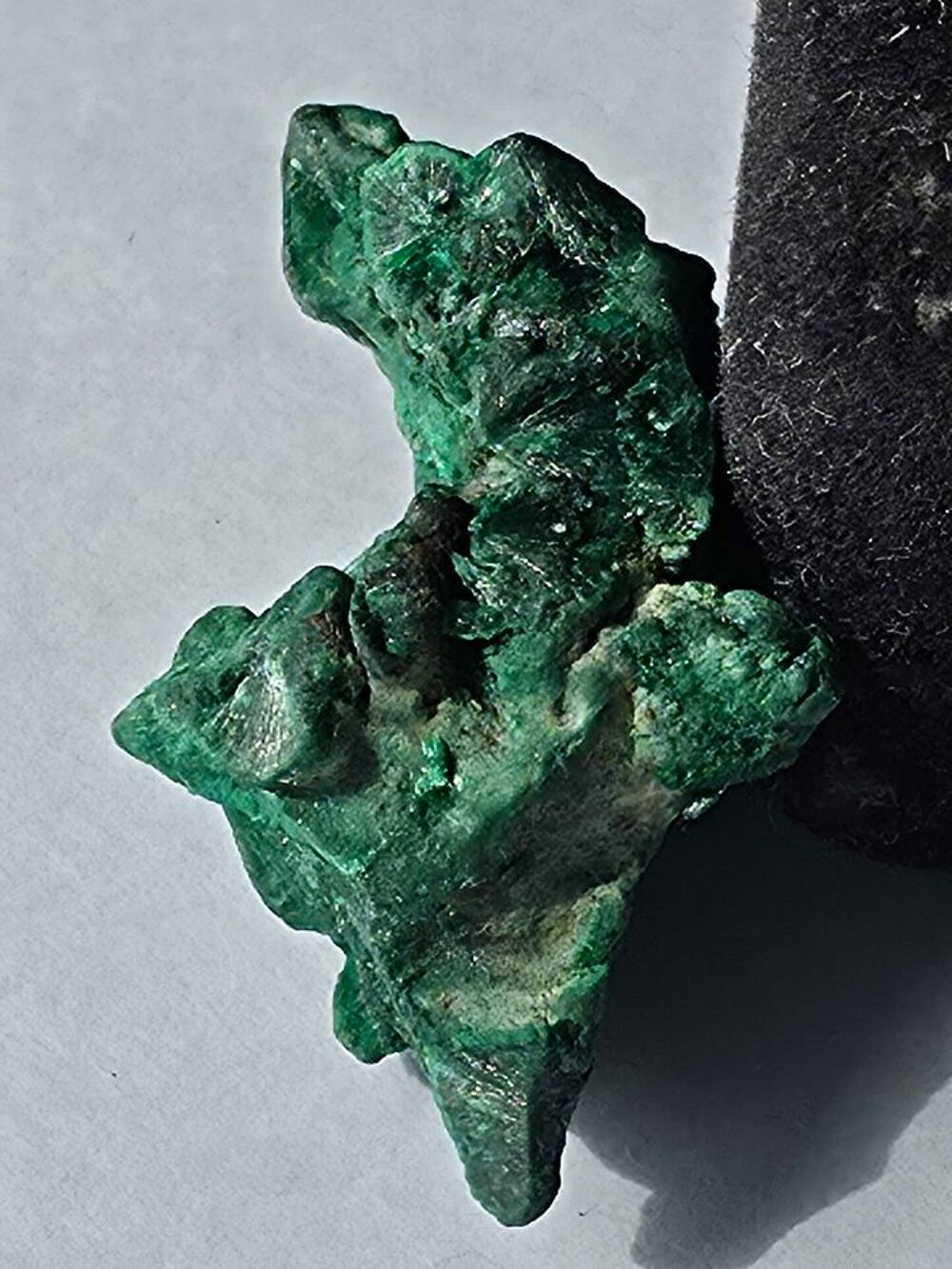Rare Stalactite de Malachite du Katanga(RDC)-6g 