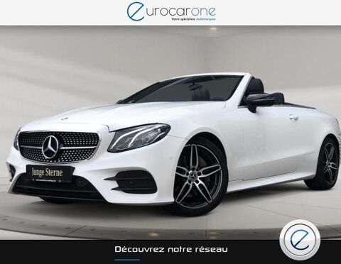 Mercedes Classe E Cabriolet 220 d 9G-Tronic Fascination 2019 occasion Lyon 69007