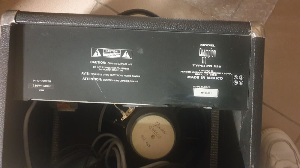 Ampli guitare Fender 25w Audio et hifi