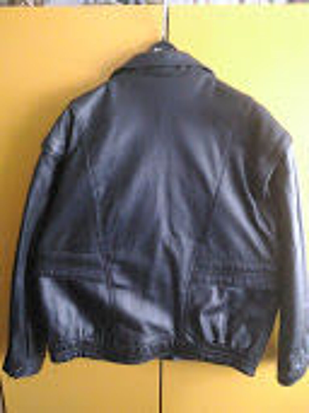 blouson cuir Vêtements