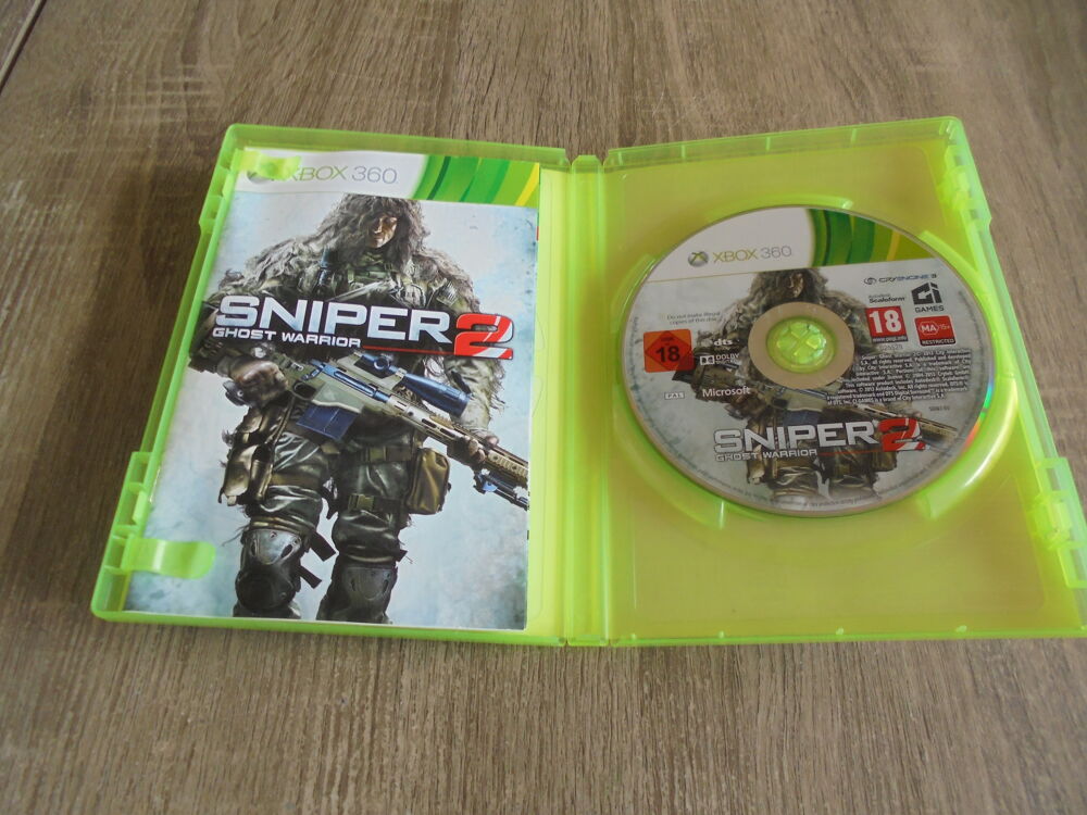 Jeu XBOX 360 - Sniper 2 Consoles et jeux vidéos
