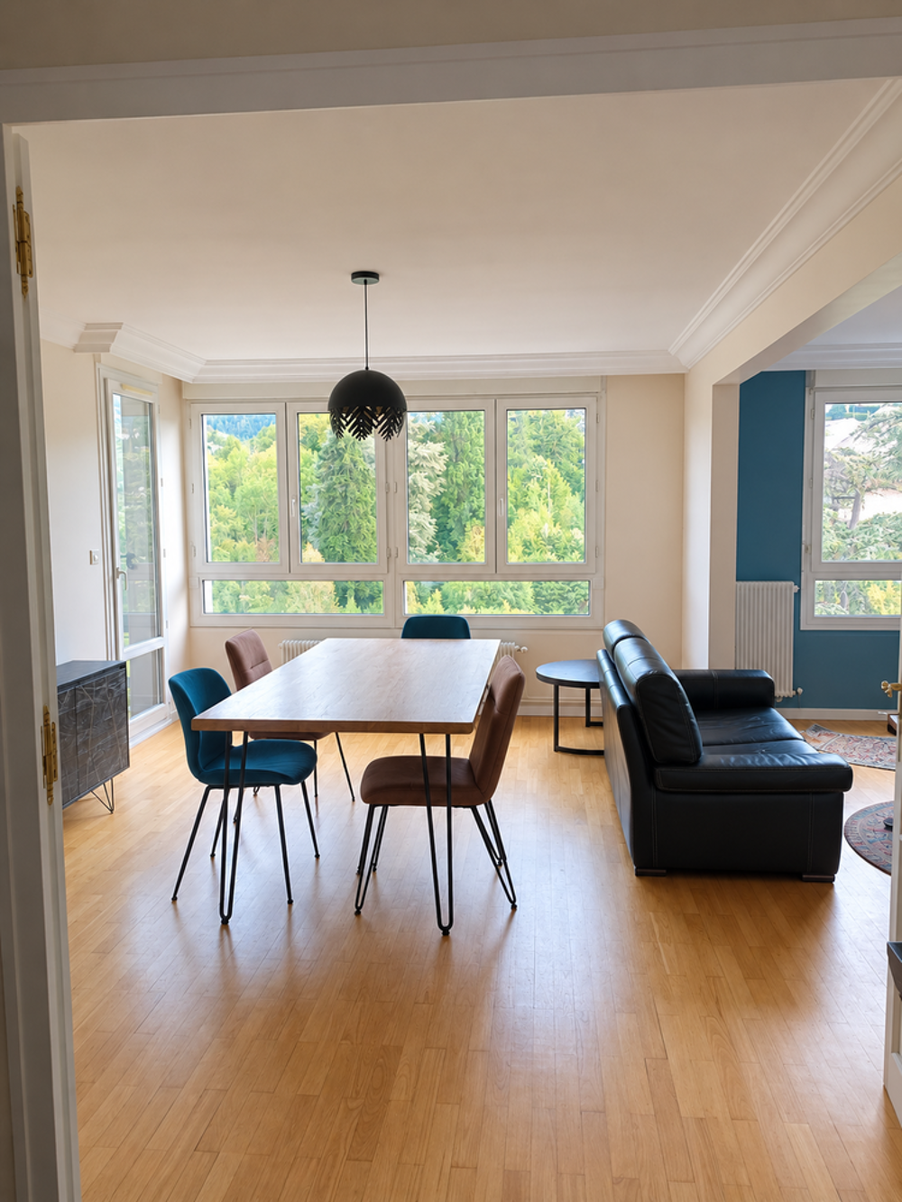 Vente Appartement F4 lumineux 84 m²-place parking - cave - Ascenseur 
42100 Saint-etienne
