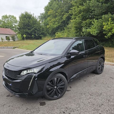 Peugeot 3008 BlueHDi 130ch S&S EAT8 GT Pack 2021 occasion Besan&ccedil;on 25000