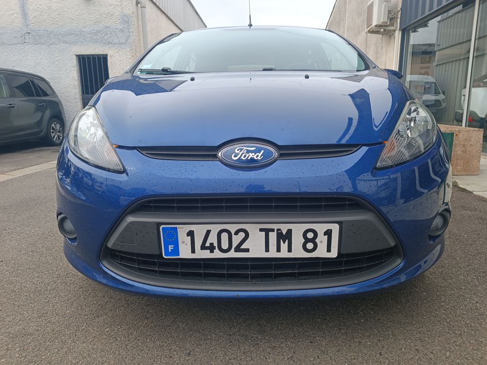 Fiesta 1.25 82 Ambiente 2008 occasion 31150 Fenouillet