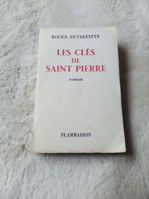 les clés de Saint-Pierre Roger Peyrefitte Flammarion 28 Lisieux (14)