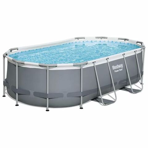 piscine hors sol tubulaire BESTWAY ovale avec  4,27 x250x100 350 Niort (79)