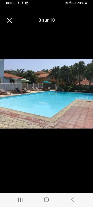  Appartement � vendre 2 pi�ces 45 m� Sainte-anne