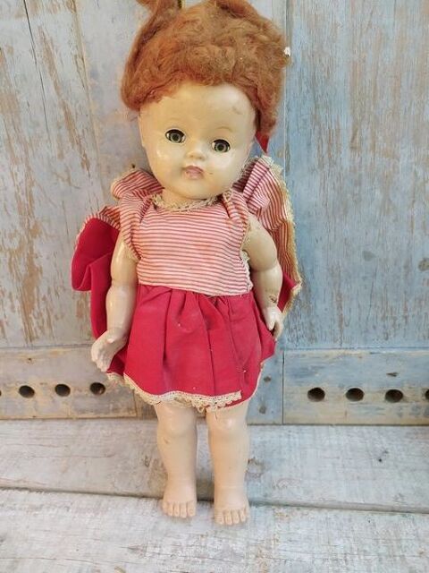 Poup�e Ancienne Plastique ou Cellulo�d  
50 Loches (37)