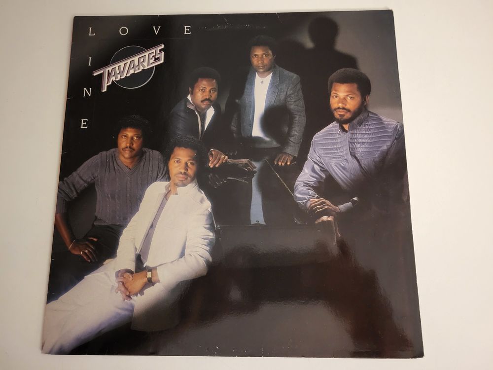 LP Tavares Loveline VG++ CD et vinyles