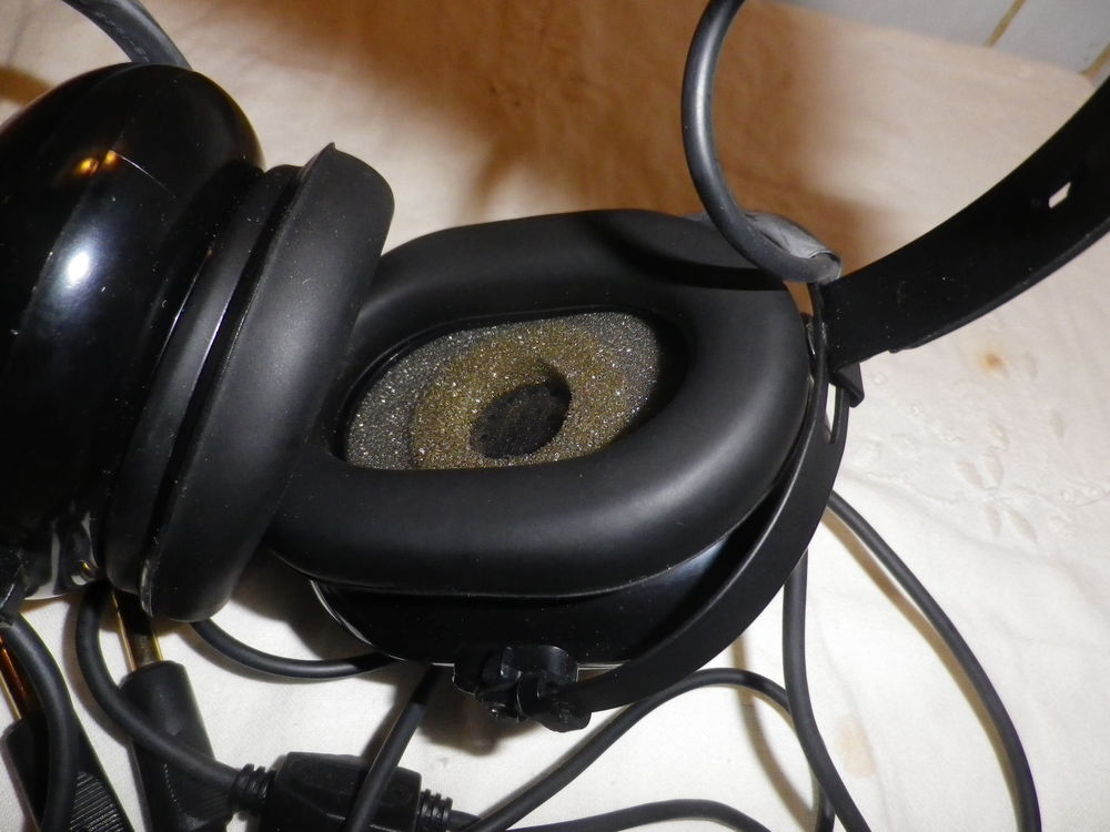 Casque Pilote ASA Audio et hifi