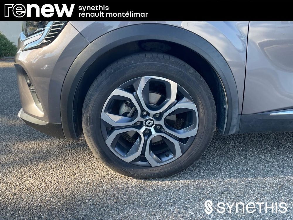 Captur E-Tech full hybrid 145 Techno fast track 2023 occasion 26200 Mont&eacute;limar