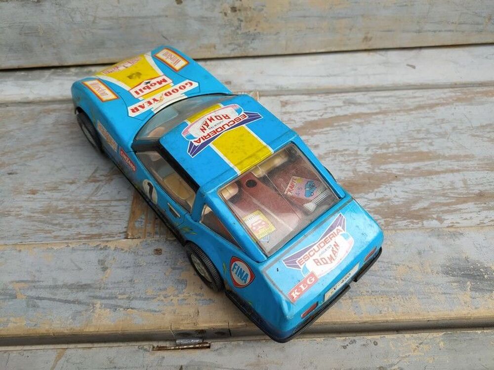 Jouet T&ocirc;le Vintage Voiture Roman Rallye Monte-Carlo 1977
Jeux / jouets