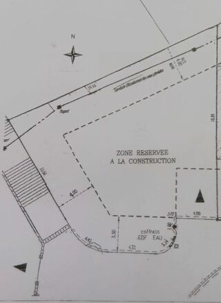  Terrain  vendre 340 m