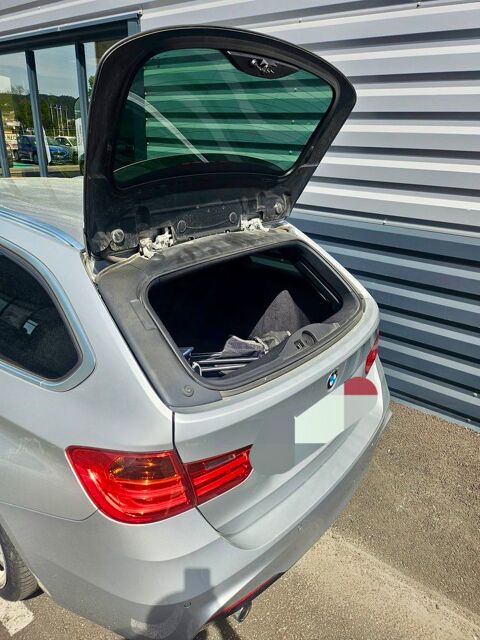 BMW S&eacute;rie 3 318d 143 ch M Sport 2015 occasion Al&egrave;s 30100