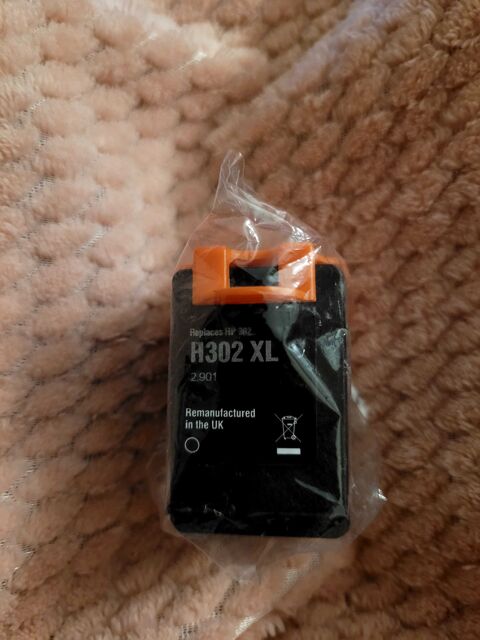 cartouche encre hp H302 Xl noir 16 Jacou (34)