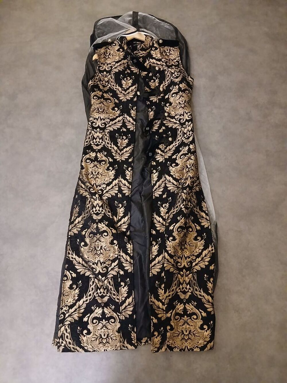 Lot Costumes &amp; Accessoires Gothique, Steampunk, GN 