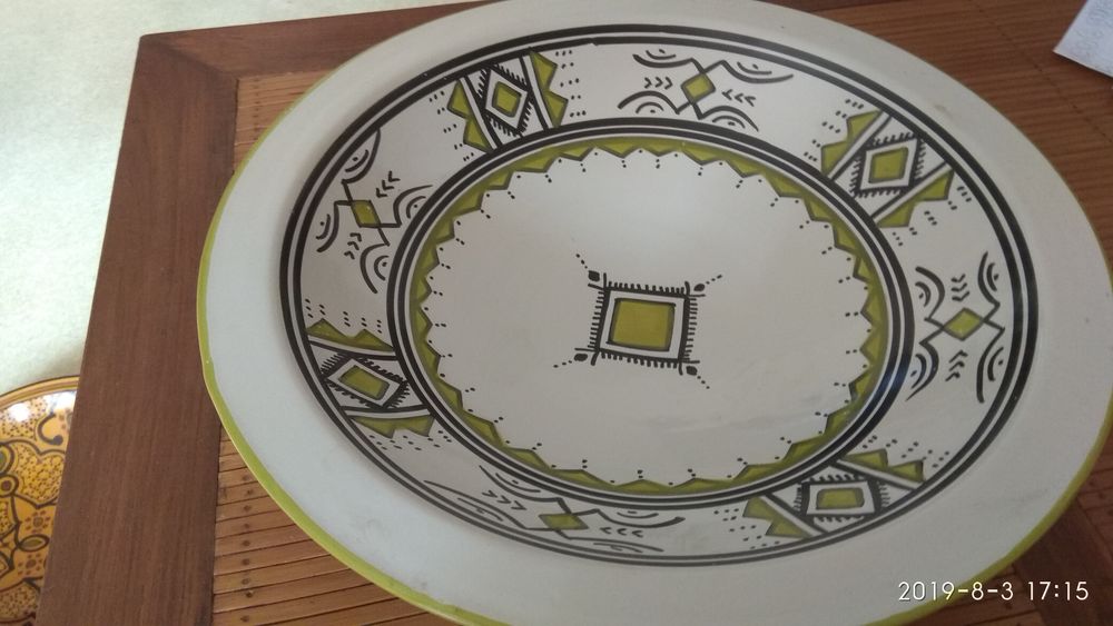 Plats orientaux Décoration