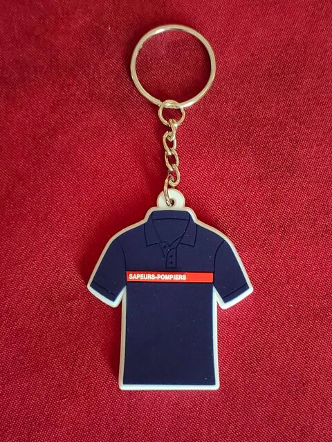 Porte-clefs sapeurs-pompiers neuf 5 Avermes (03)