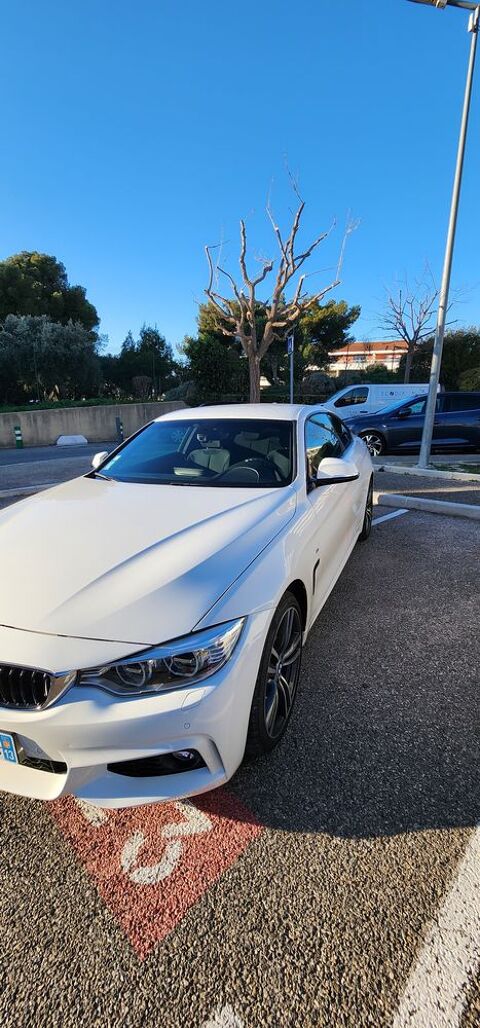 BMW Série 4 Coupé 420d xDrive 190 ch M Sport A 2016 occasion Marseille 13012