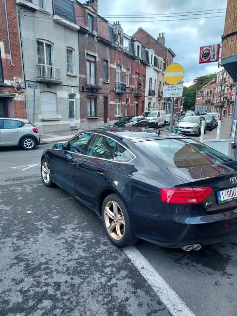 Audi A5 Sportback 2.0 TDI 150 Clean Diesel Ambiente Multitronic A 2015 occasion Bruxelles, Belgique 