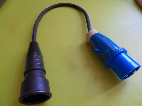 Adaptateur pour branchement �lectrique CEE 8 Belleu (02)