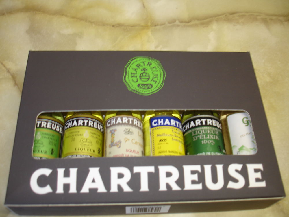 Coffret de mignonnettes CHARTREUSE 