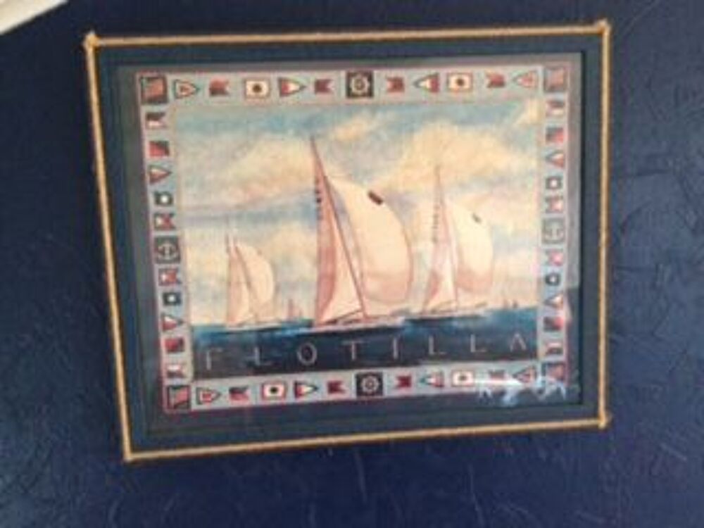Tableau voilier Décoration
