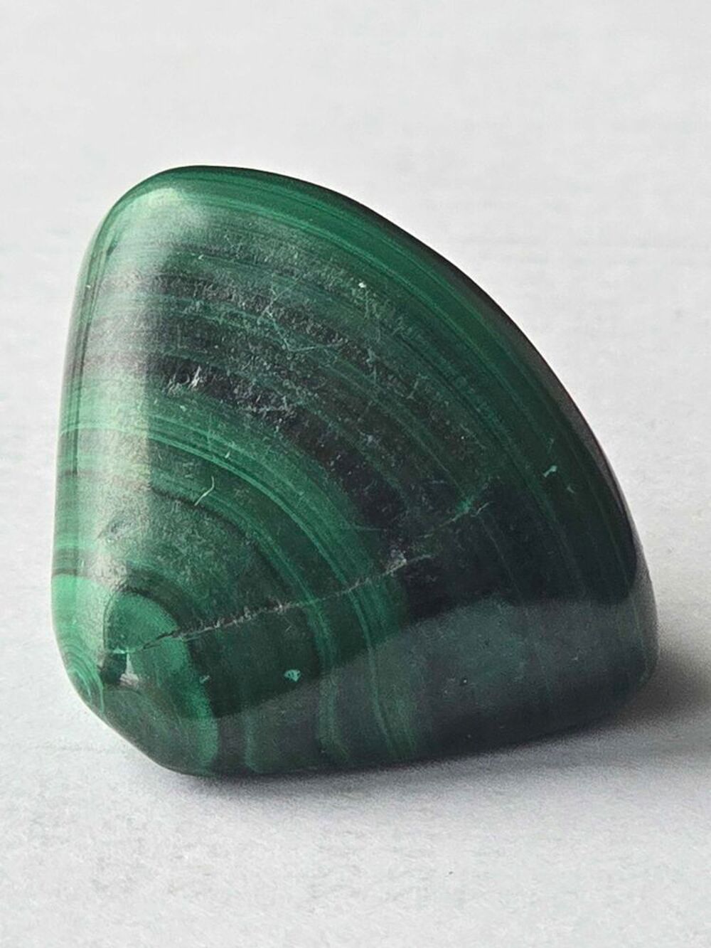 Malachite du Katanga RDC-Pierre Naturelle Roul&eacute;e 20g 