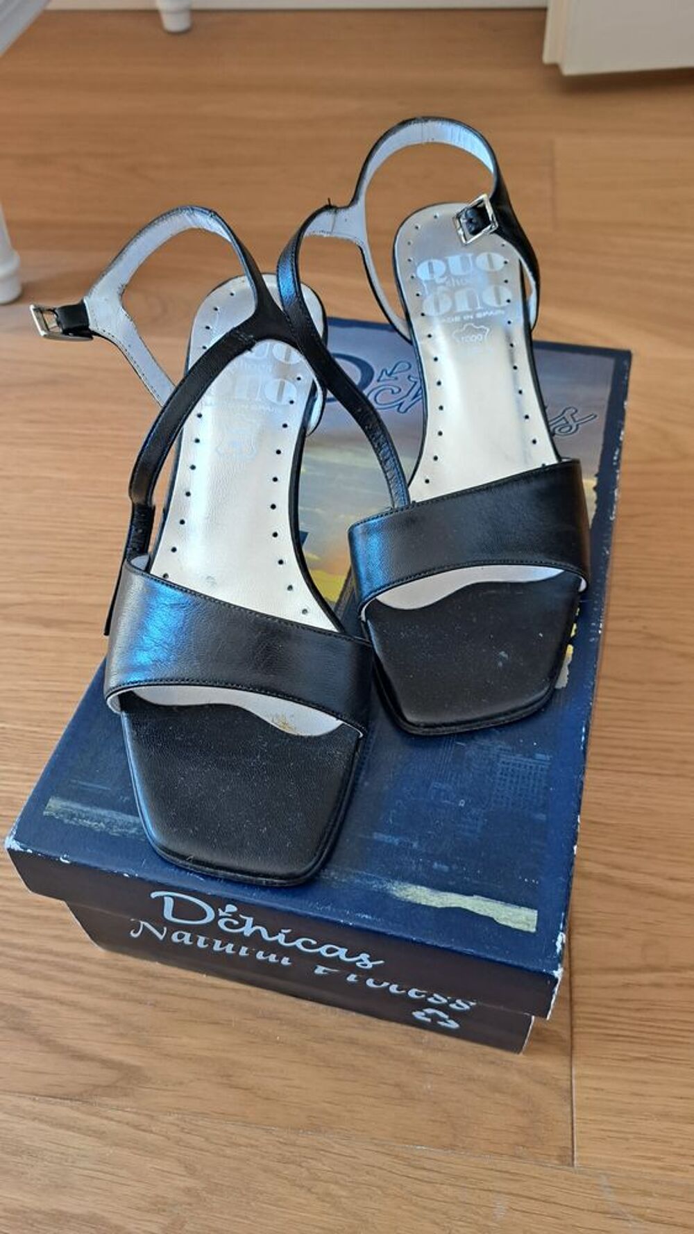 chaussure &agrave; brides Chaussures