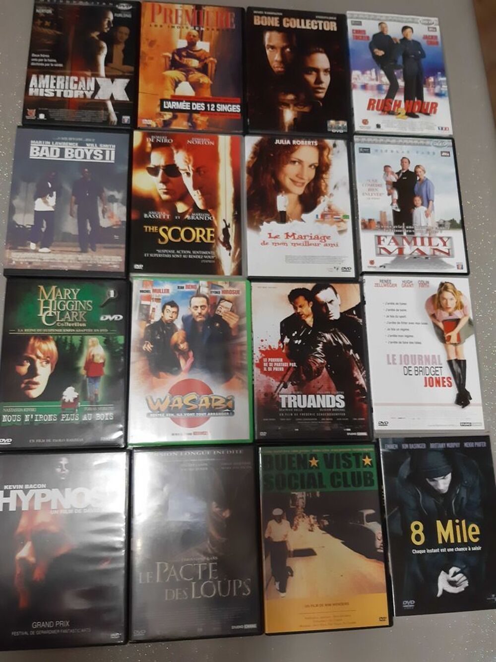 plusieurs dvd DVD et blu-ray