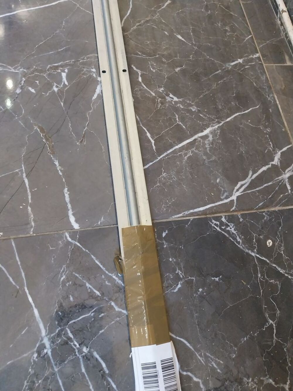 Rails portail coulissant Bricolage