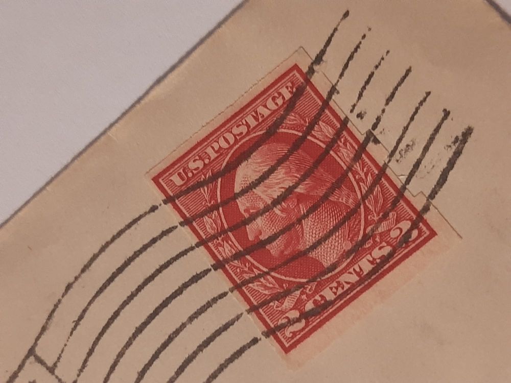 Tembres enveloppe encen Top tr&egrave;s rare. 