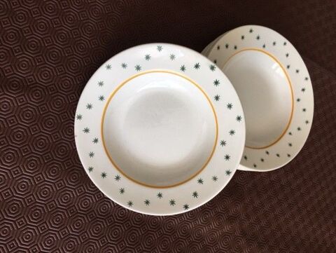 Assiettes Gien 60 Châlette-sur-Loing (45)