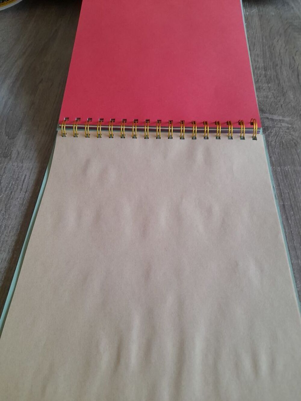 Bloc feuilles couleurs Bricolage