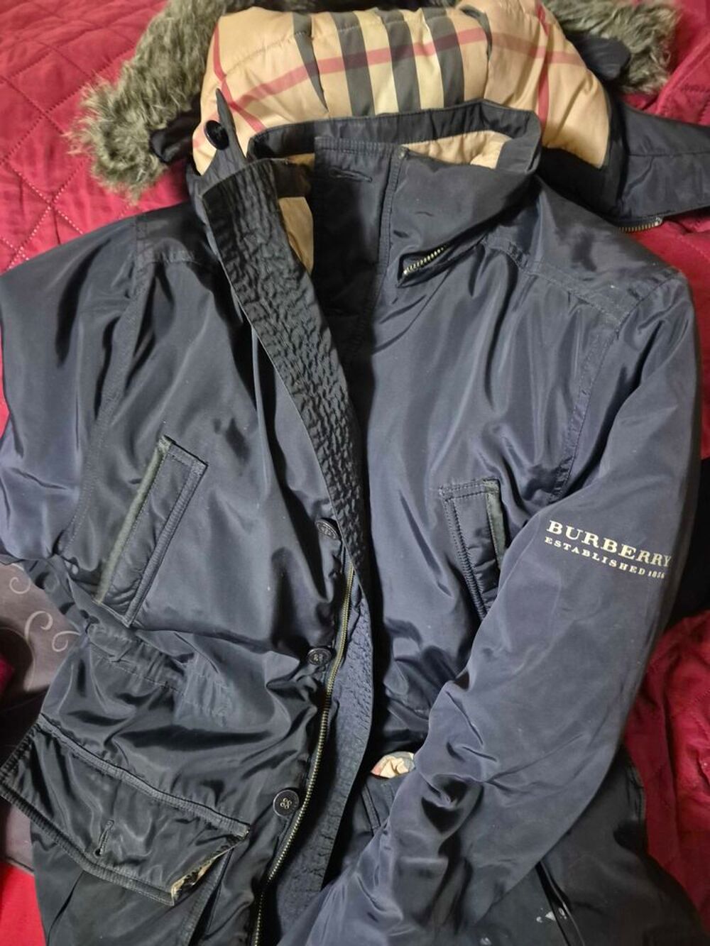 veste hiver homme de luxe Vêtements
