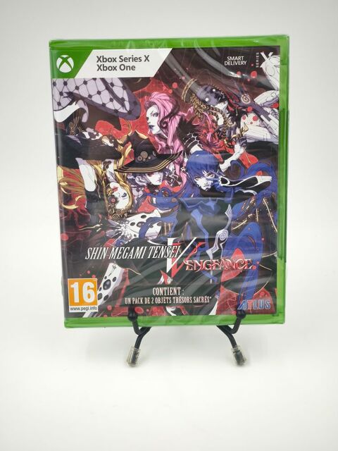 Jeu Xbox Series X & Xbox One Shin Megami Tensei V (5) 41 Vulbens (74)